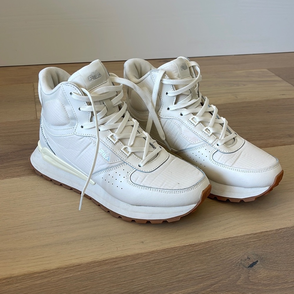FILA Harlem High high tops, Women’s size 8